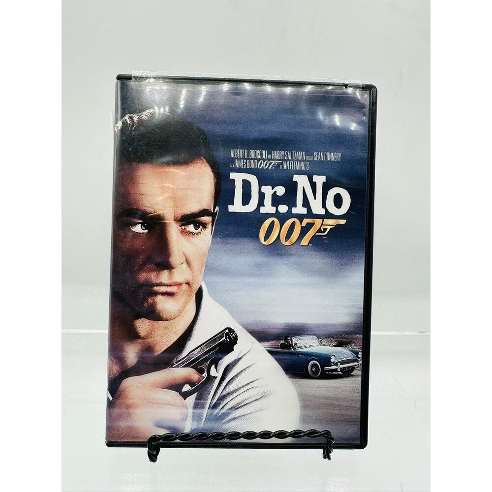 James Bond 007 Dr. No DVD Sean Connery Classic Spy Action Movie Widescreen Used